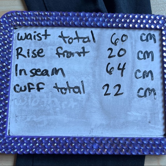 American Apparel Pants Bottoms Slacks Straight Leg Elastic Waistband Size Small - Picture 6 of 6